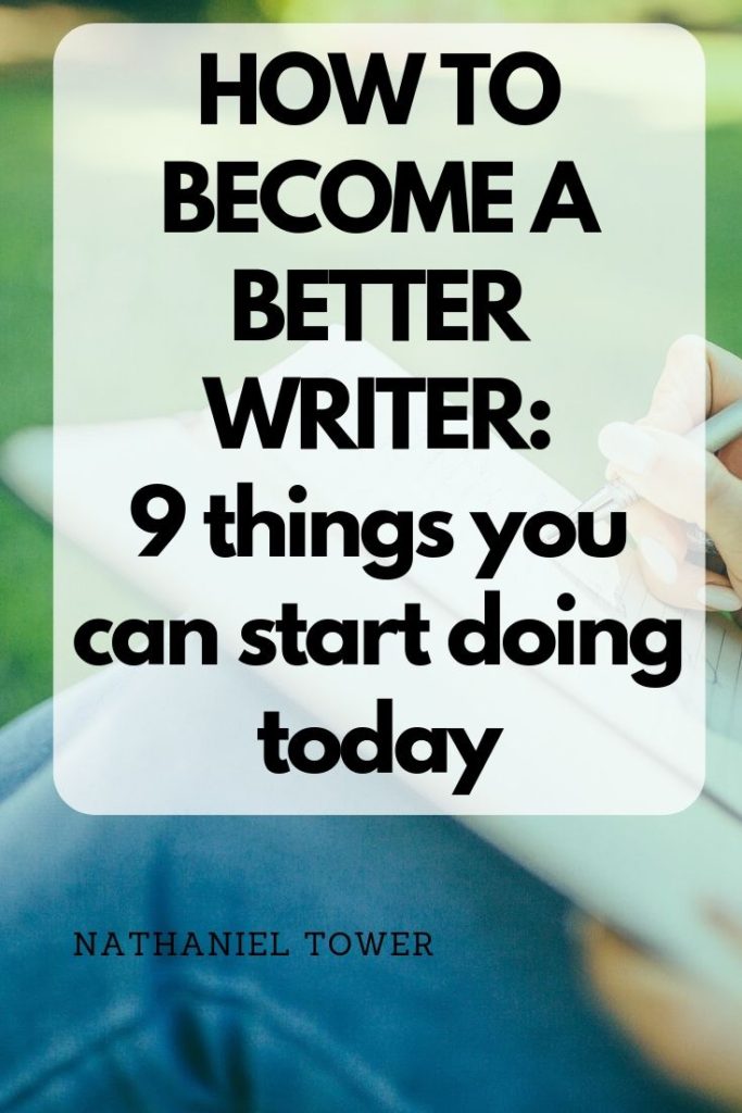 How to become a better writer