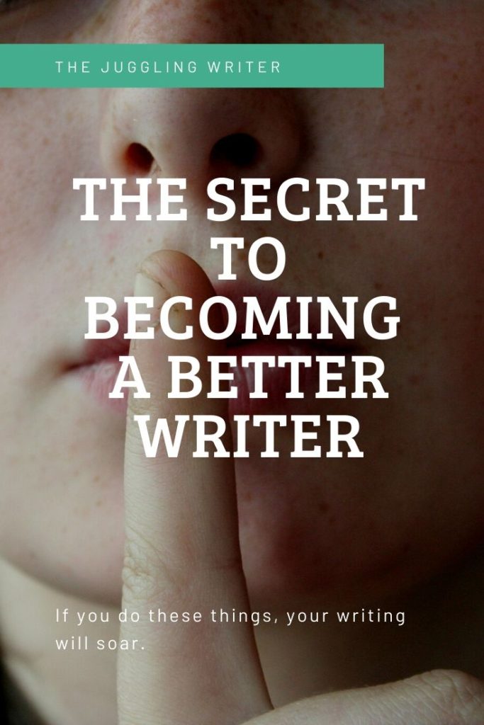 The secret to becoming a better writer