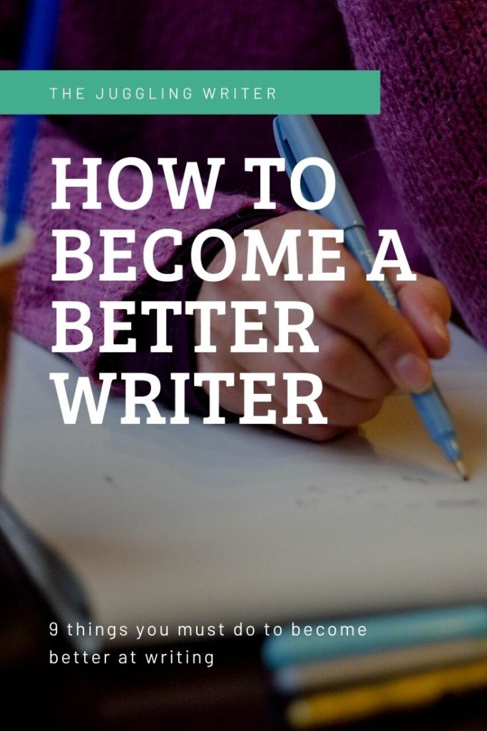 The secrets to becoming a better writer