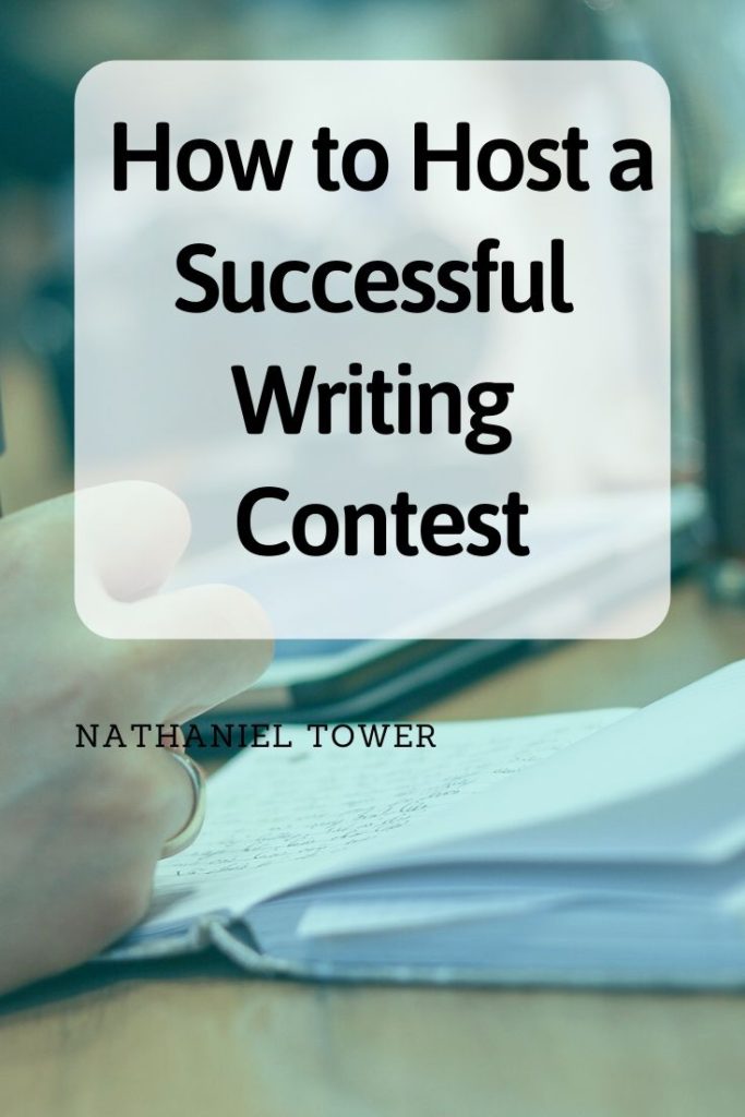 How to host a successful writing contest
