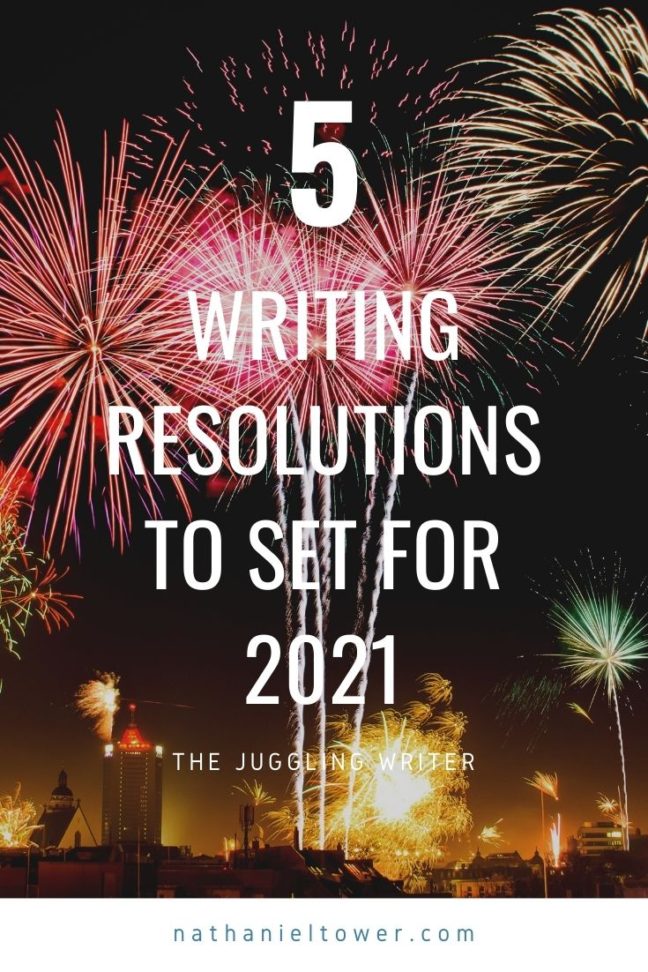 5 writing resolutions for the new year