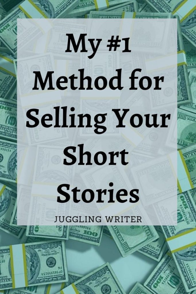 My #1 Method for Selling Your Short Stories