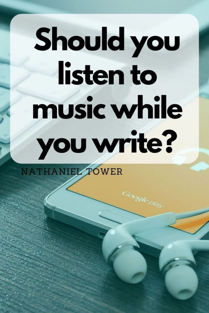 Should you listen to music while you write
