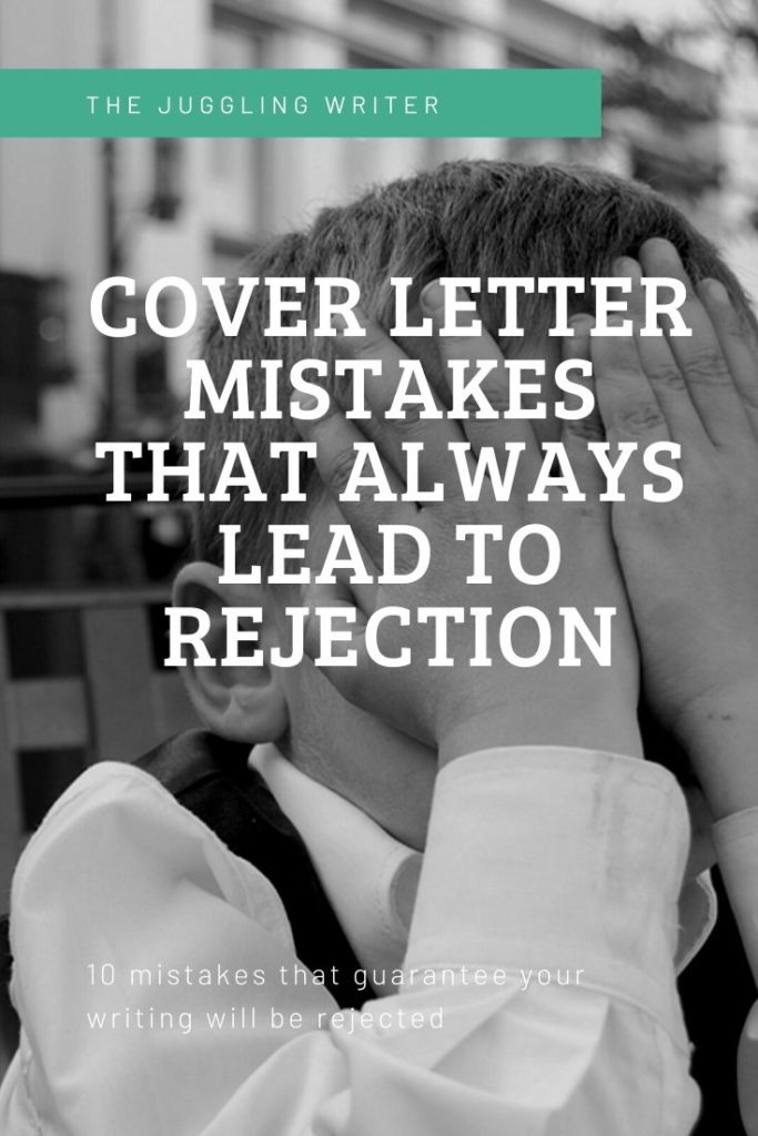 Cover letter mistakes that always lead to rejection