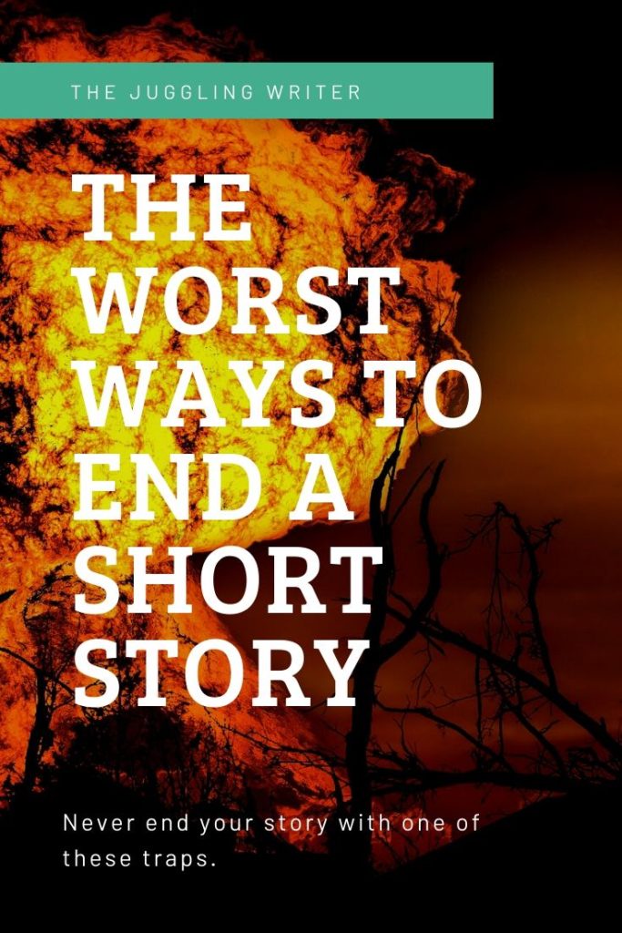 The worst ways to end a short story