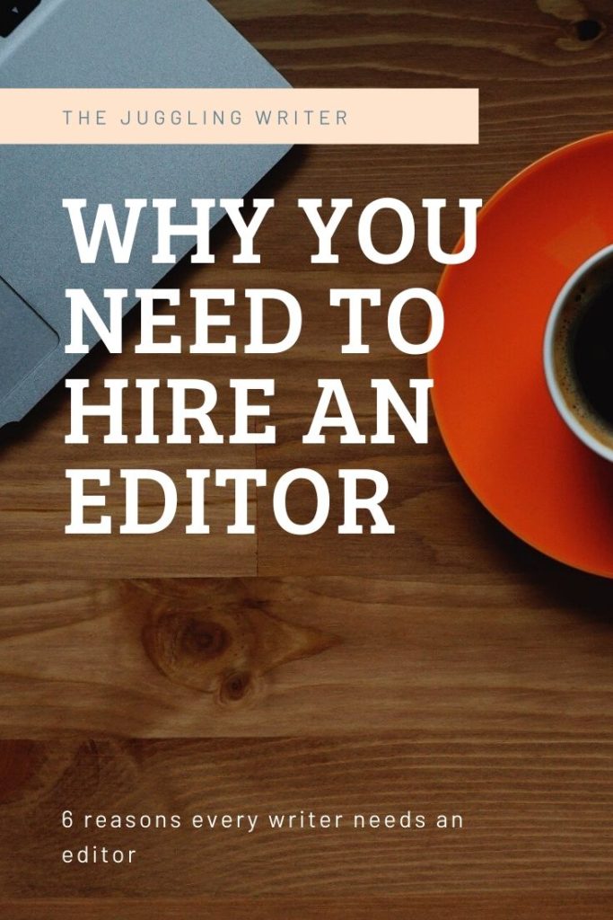 Why you need to hire an editor for your manuscript
