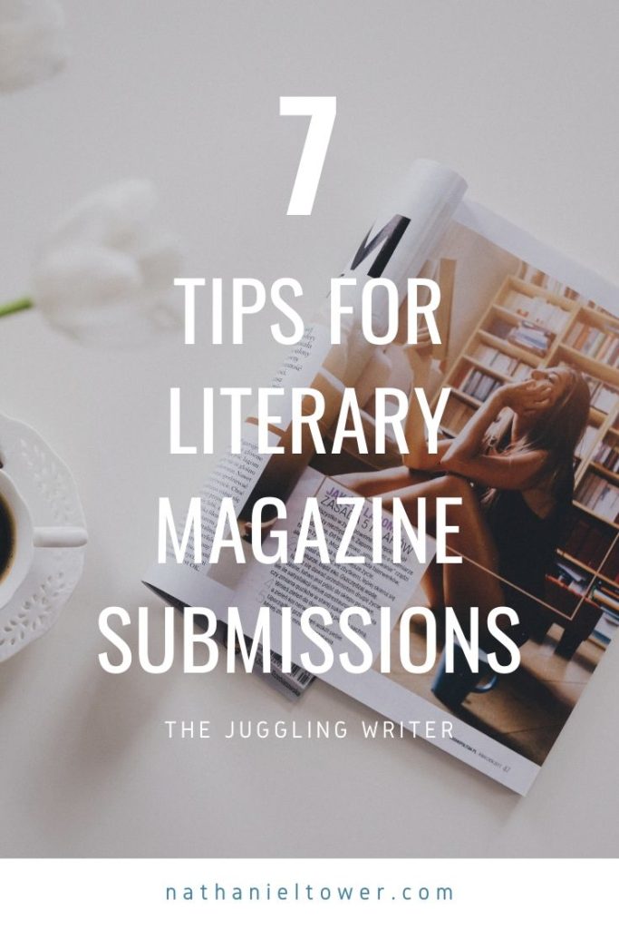 7 tips to follow when submitting to literary magazines