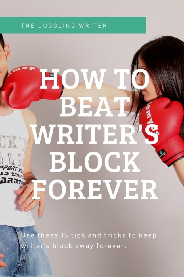 Beat writer's block right now with these 15 proven tips