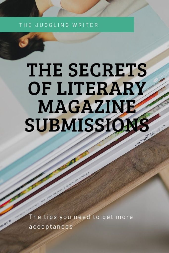 Literary magazine submissions and everything you need to know