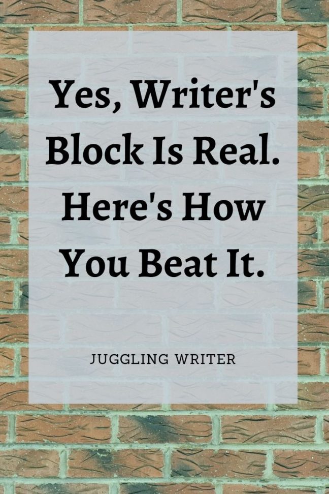 How To Get Over Writer's Block With 17 Proven Writing Tips