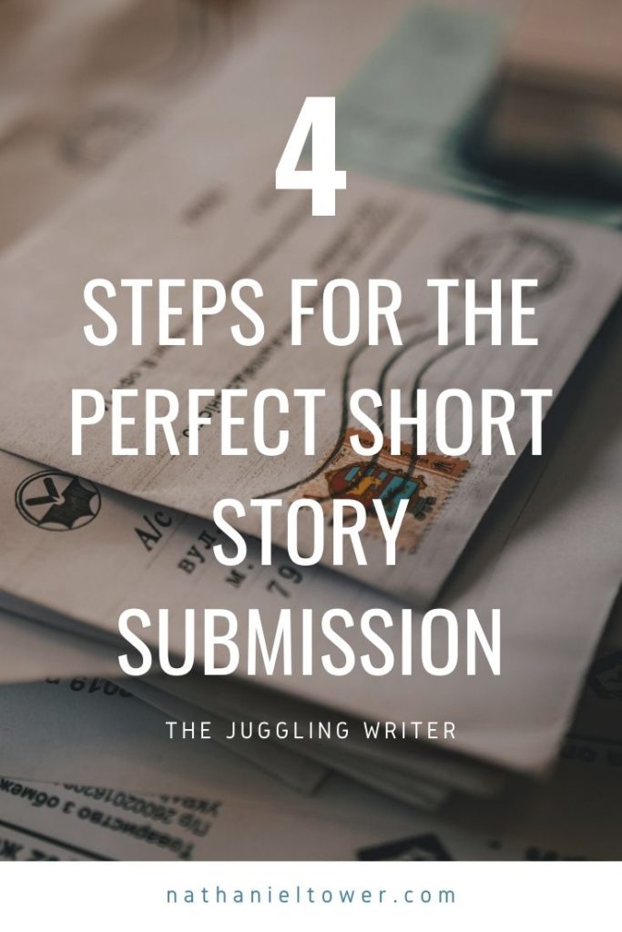 4 steps for the perfect short story submission