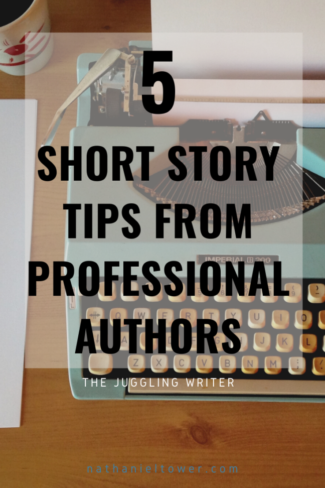 5 Short Story Writing Tips from Professional Authors