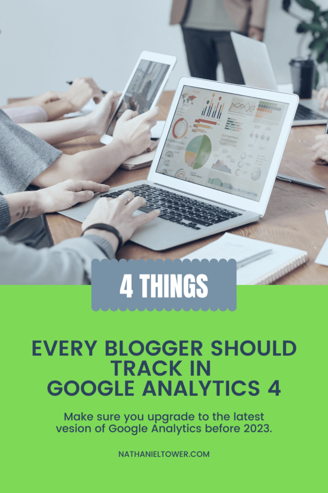 4 Things Every Blogger Should Be Tracking in Google Analytics 4