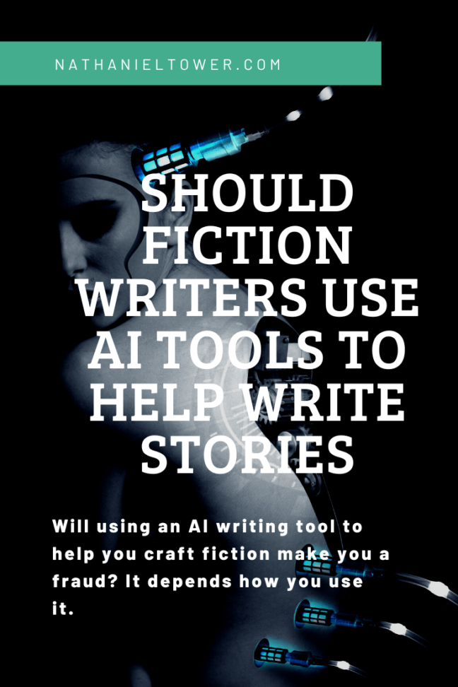 Should Fiction Writers Use AI Tools To Help Their Their Stories