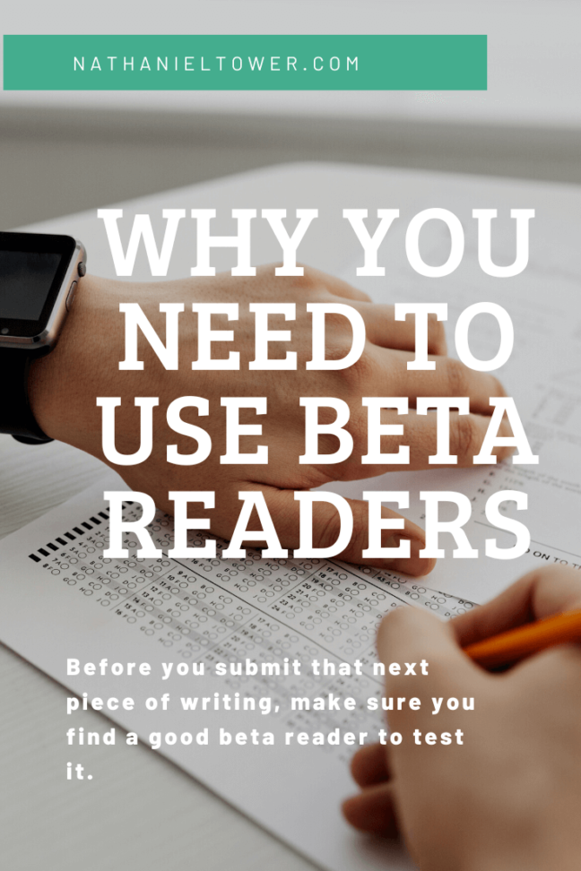 Why you need beta readers