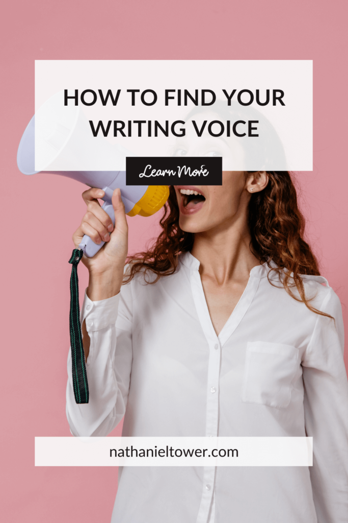How to find your writing voice