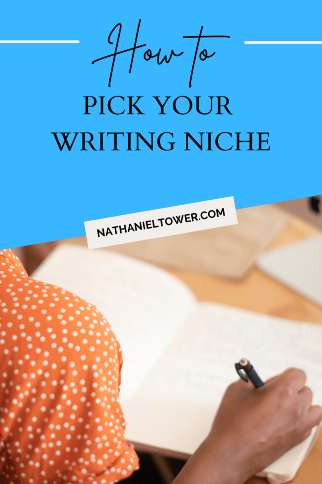 How to pick your writing niche