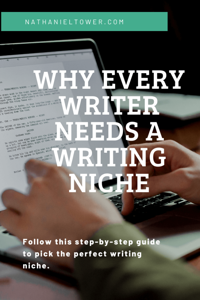 Why you must pick a writing niche - and how to pick one