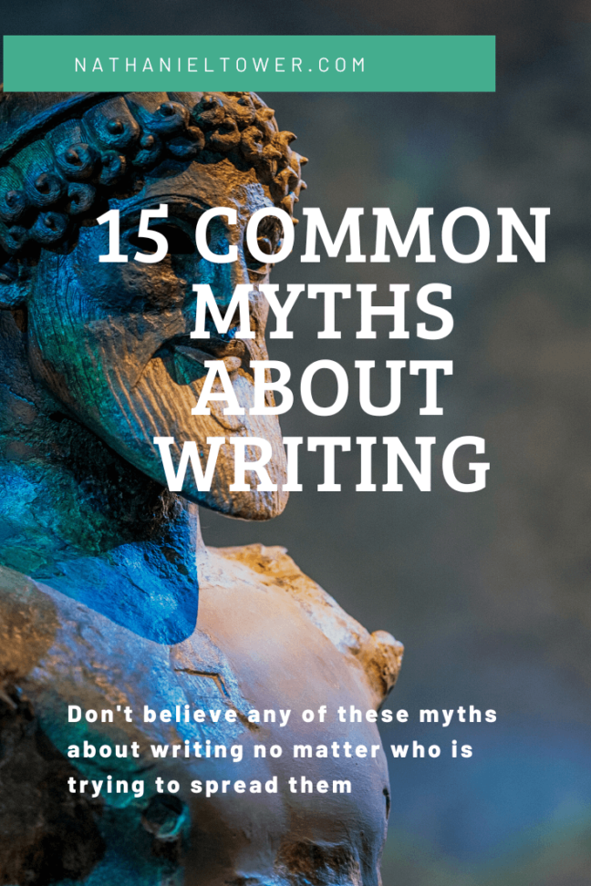 15 common myths about writing