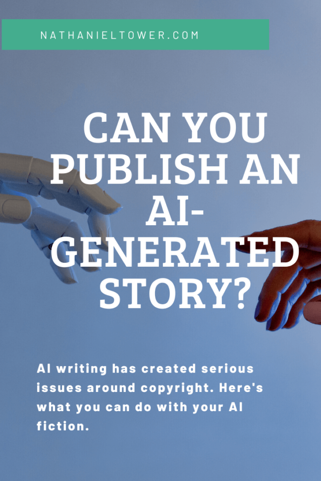 Can you publish your AI-generated stories