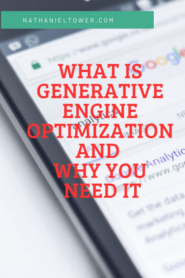 What is generative engine optimization and why you need it (1)