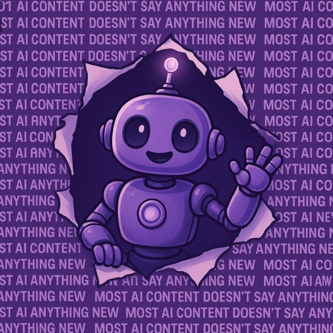 ai content image
